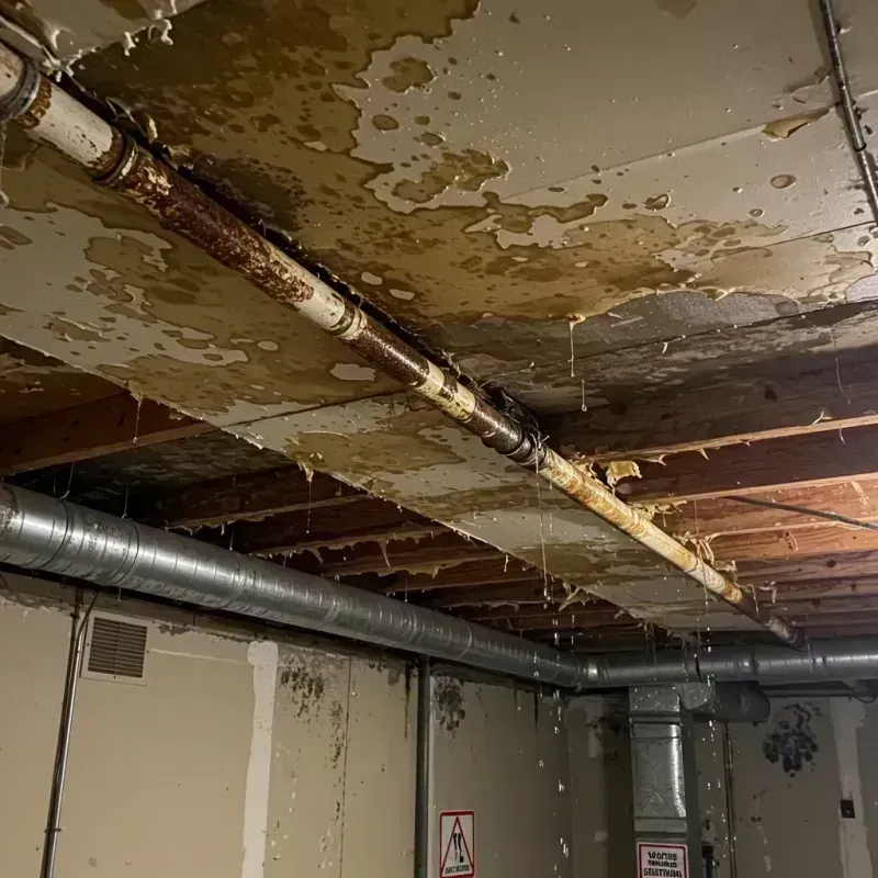 Ceiling Water Damage Repair in Germantown, IL