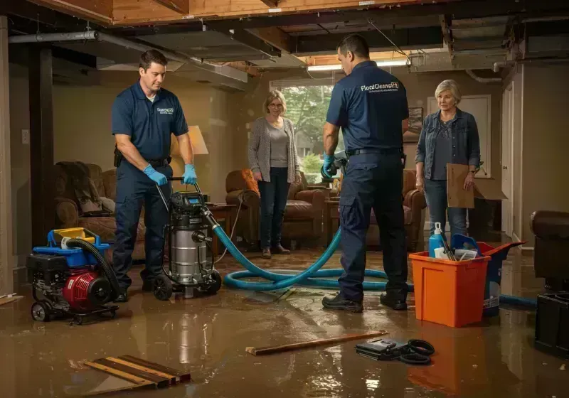 Basement Water Extraction and Removal Techniques process in Germantown, IL